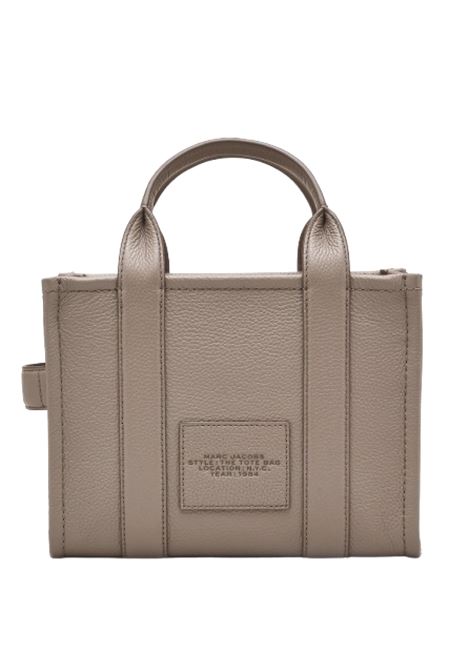 borsa the leather small tote tote unisex cement MARC JACOBS | H009L01SP21055
